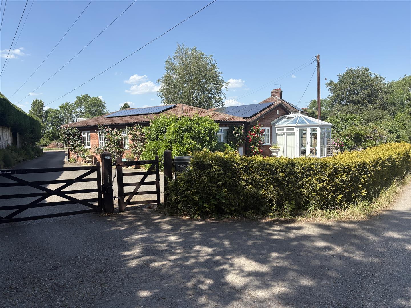 Copes Lane, Bramshill, Hook